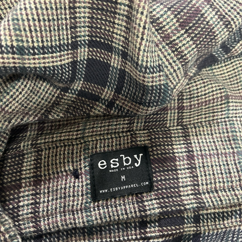 Plaid Casual Women's Dress - Picture 3 of 4